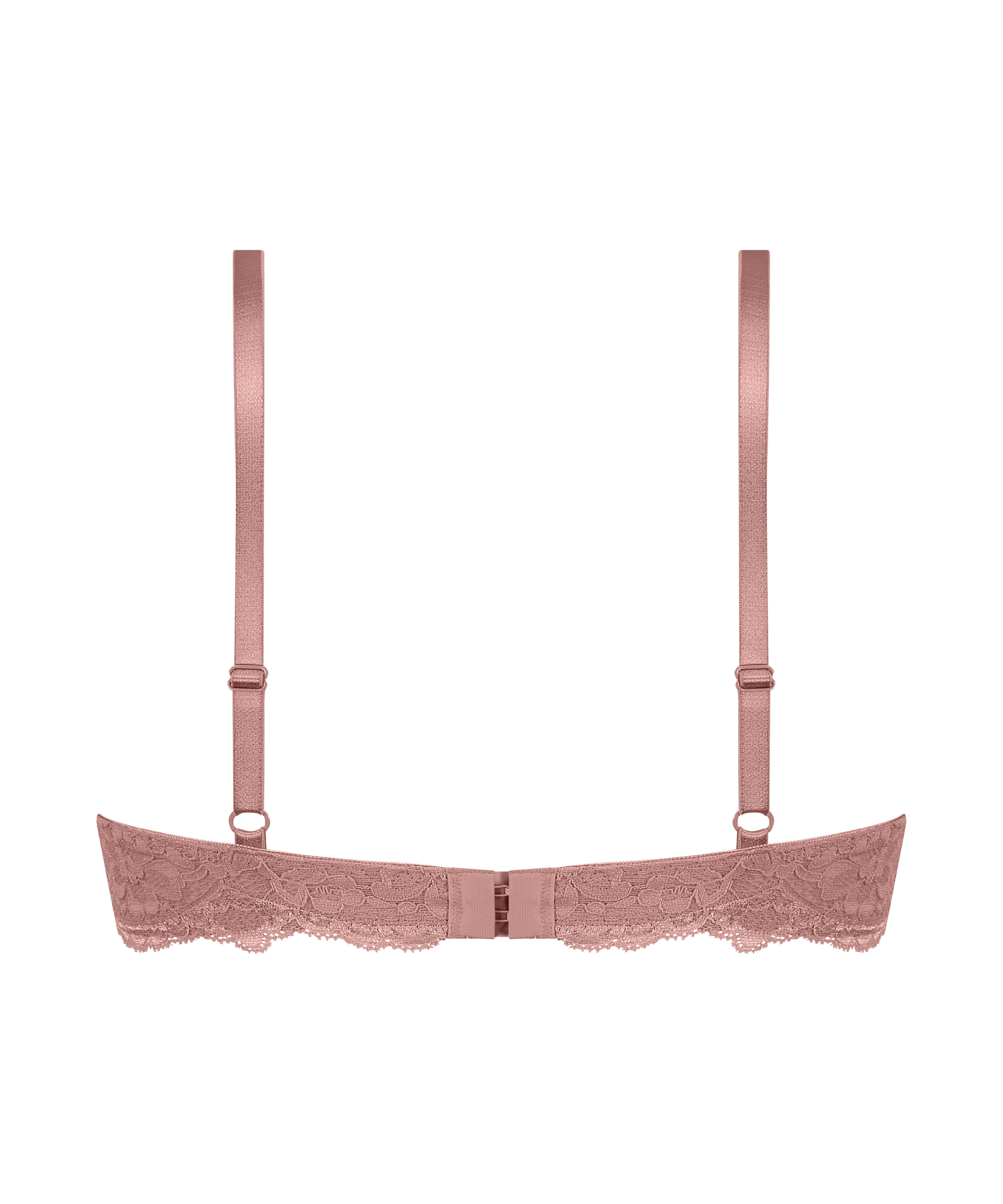 Soutien-gorge &agrave; armatures pr&eacute;form&eacute; push-up Marine, Rose, main