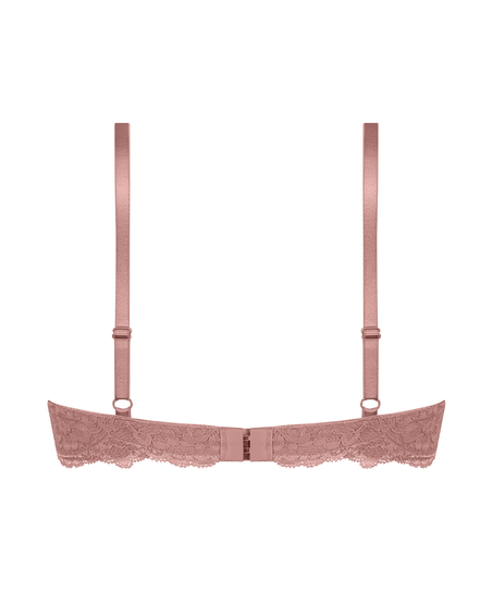 Soutien-gorge &agrave; armatures pr&eacute;form&eacute; push-up Marine, Rose