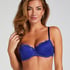 Soutien-gorge &agrave; armatures pr&eacute;form&eacute; Marine, Bleu