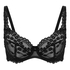 Soutien-gorge &agrave; armatures non-pr&eacute;form&eacute; Daisy, Noir