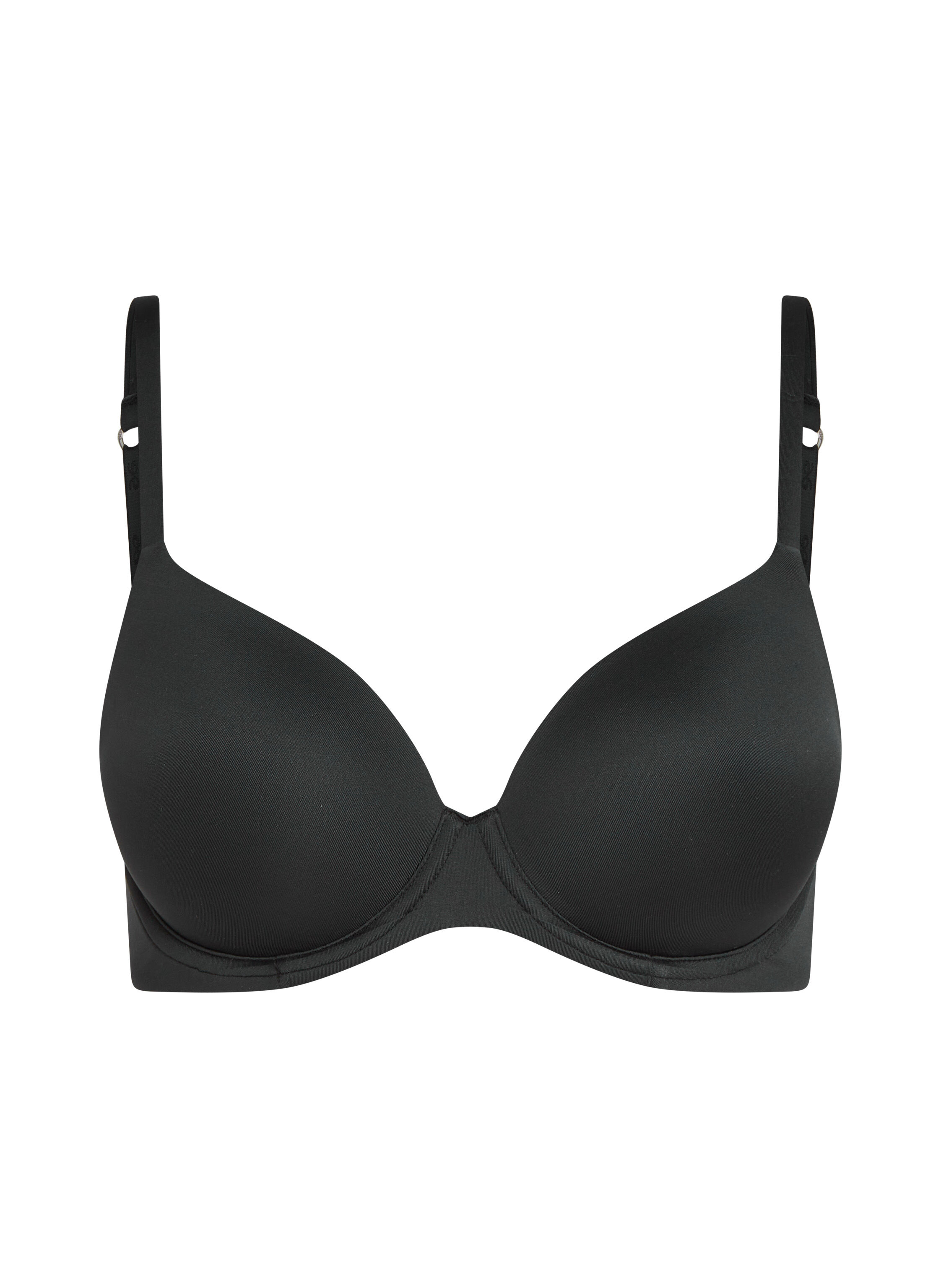 Soutien-gorge &agrave; armatures pr&eacute;form&eacute; Super Soft, Noir