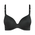 Soutien-gorge &agrave; armatures pr&eacute;form&eacute; Super Soft, Noir