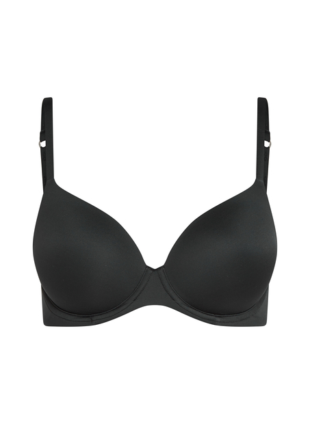 Soutien-gorge &agrave; armatures pr&eacute;form&eacute; Super Soft, Noir