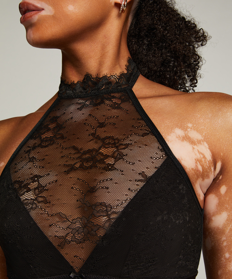 Bralette Sarah, Zwart