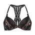 Voorgevormde push-up beugel bh Antonia, Zwart