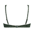 Haut de bikini &agrave; armatures non pr&eacute;form&eacute; Tonal, Vert