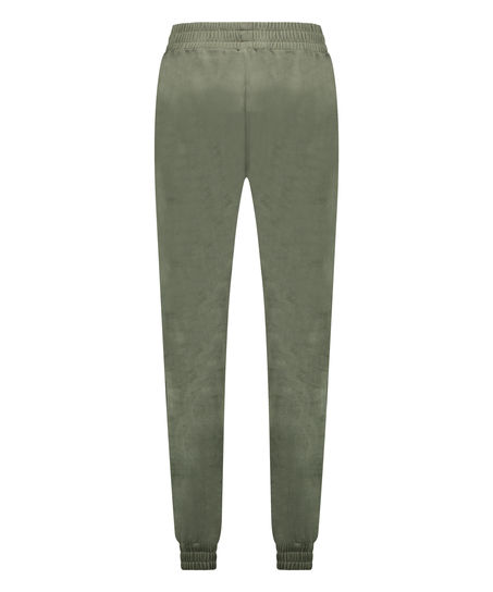 Pantalon de jogging Velours court, Vert