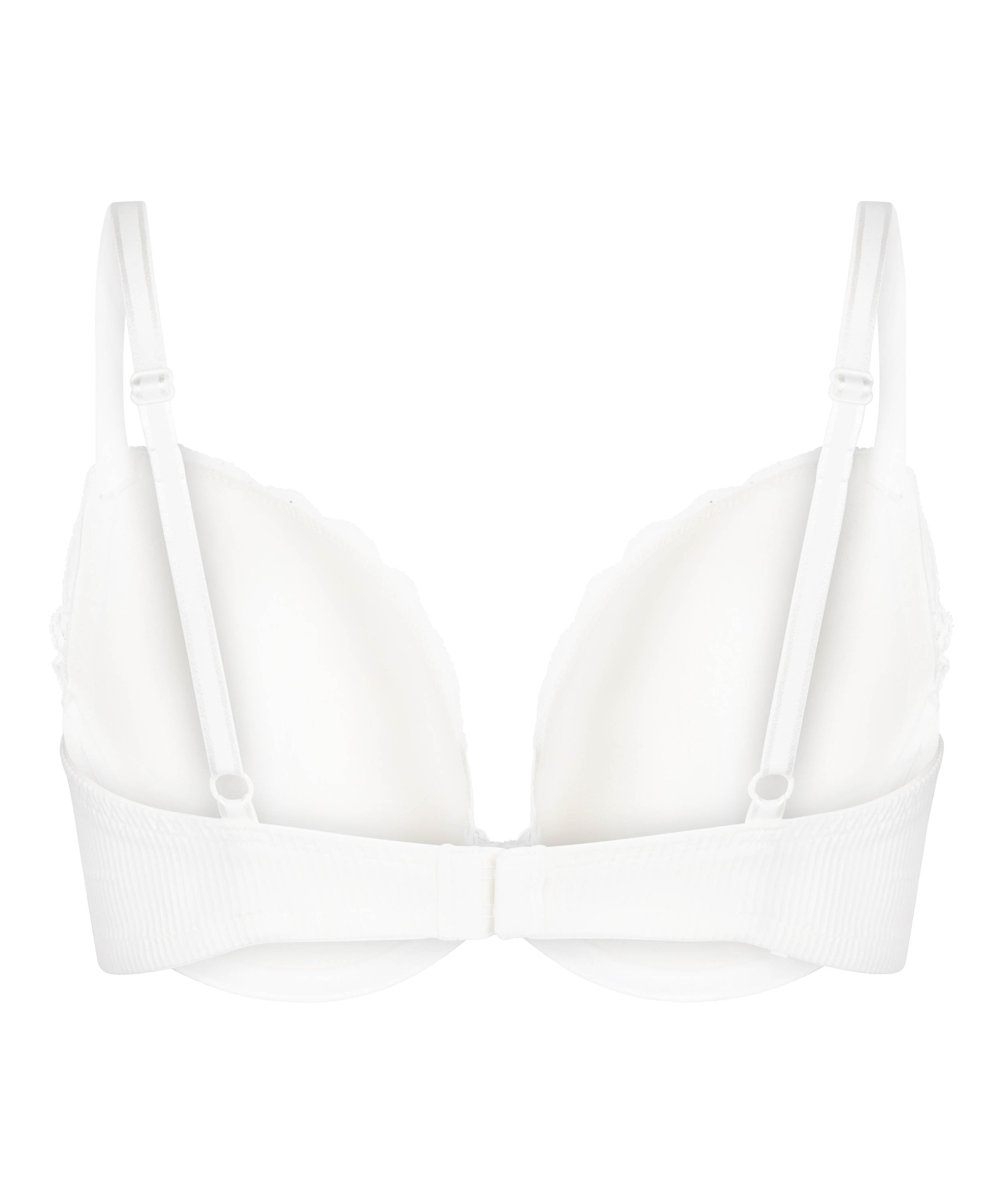 Soutien-gorge &agrave; armatures rembourr&eacute; Lola, Blanc, main