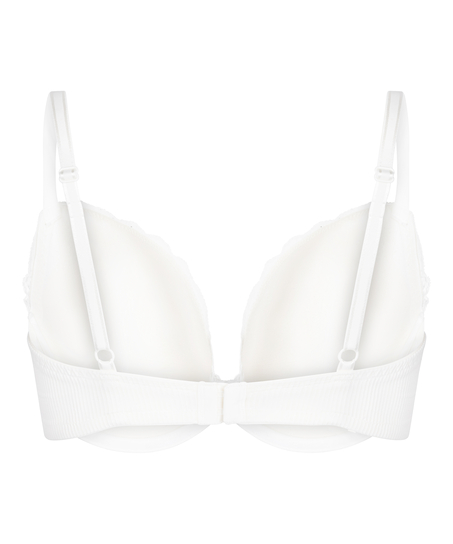 Soutien-gorge &agrave; armatures rembourr&eacute; Lola, Blanc