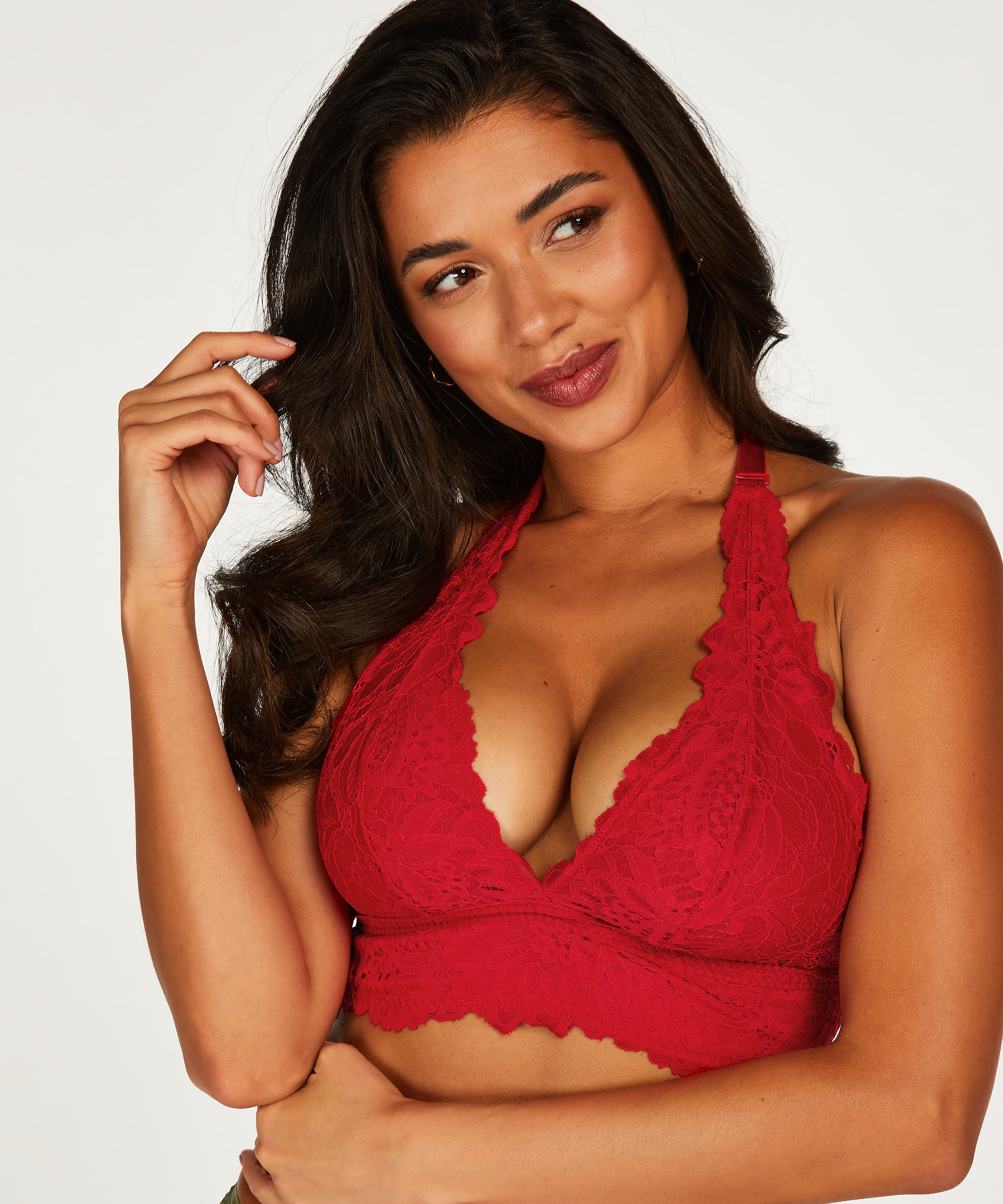 Bralette Shiloh, Rood, main