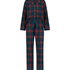 Pyjamaset Twill, Blauw