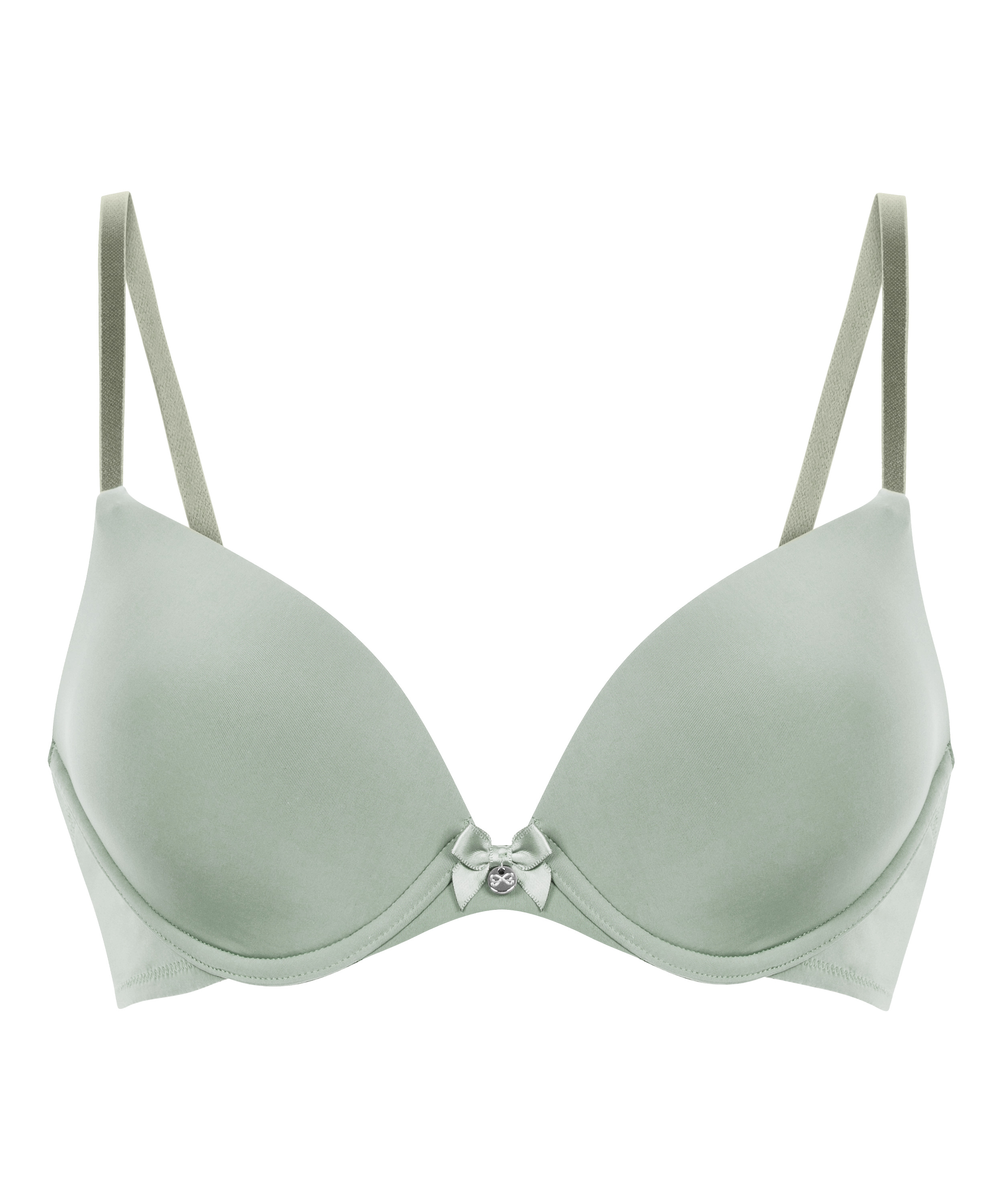 Soutien-gorge &agrave; armatures pr&eacute;form&eacute; Plunge, Vert, main