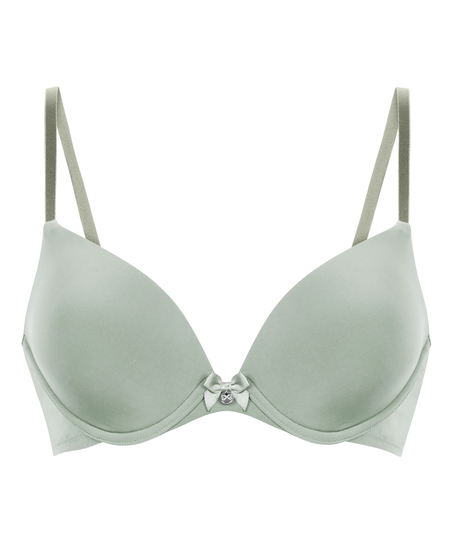 Soutien-gorge &agrave; armatures pr&eacute;form&eacute; Plunge, Vert