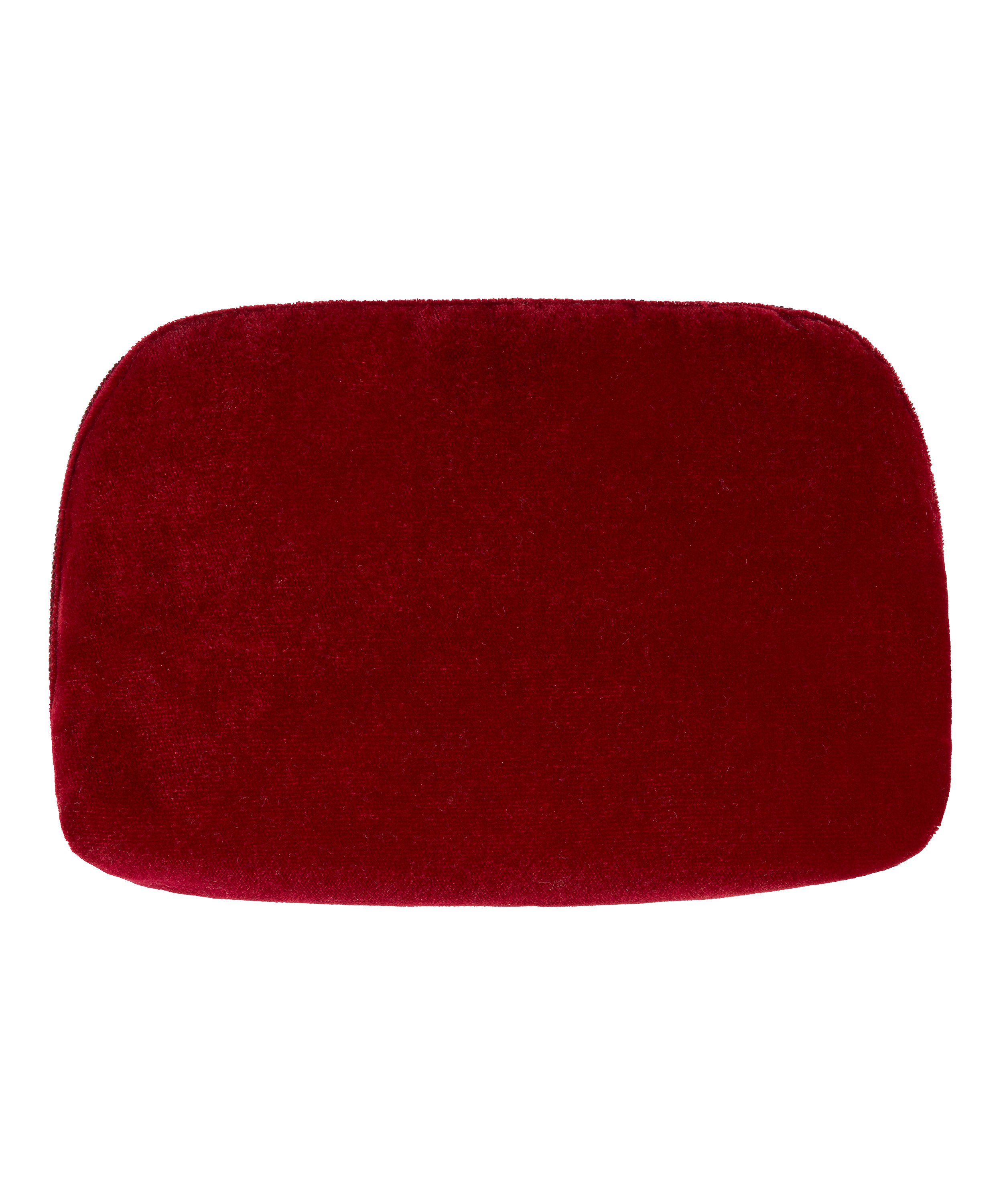 Trousse de maquillage &agrave; n&oelig;uds, Rouge, main
