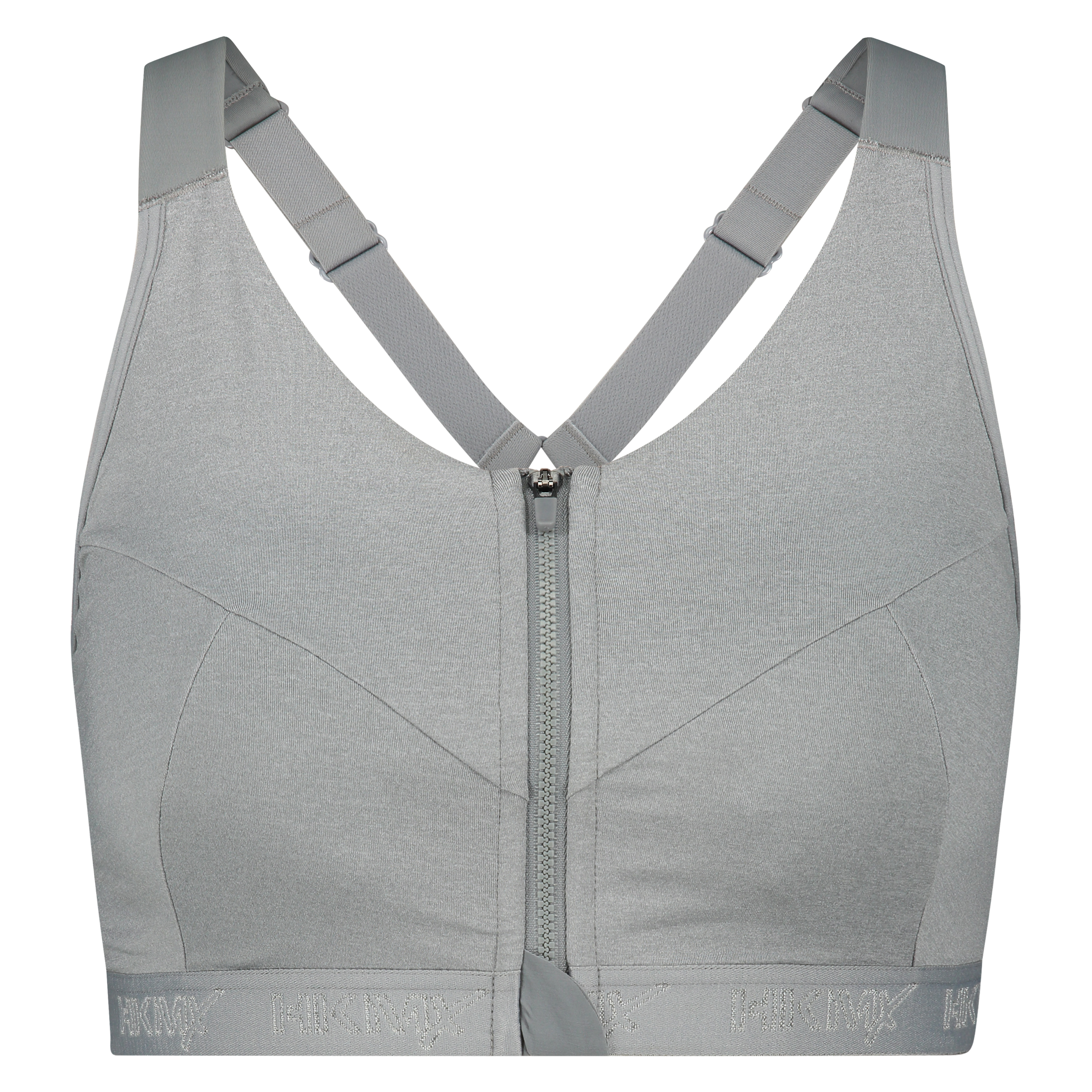 HKMX Soutien-gorge de sport The Pro Maintien niveau 3, Gris, main