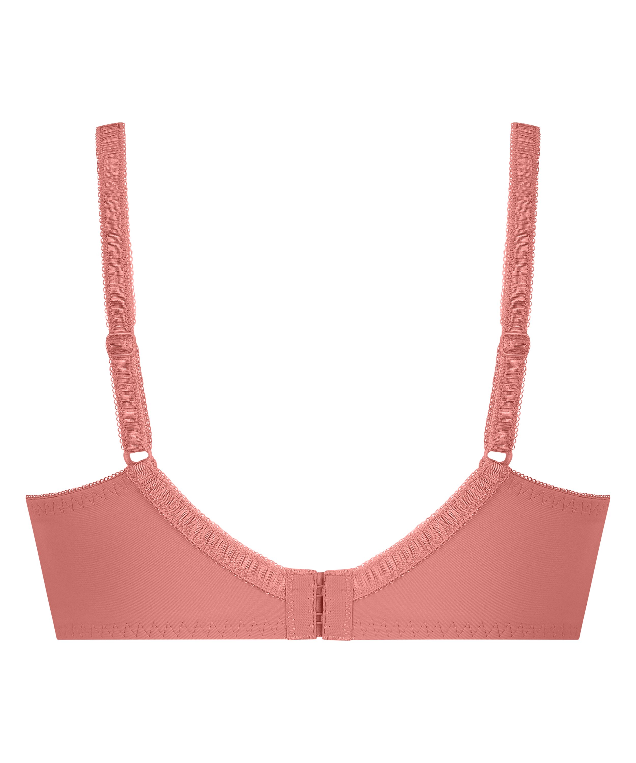Soutien-gorge &agrave; armatures non-pr&eacute;form&eacute; Diva, Orange, main