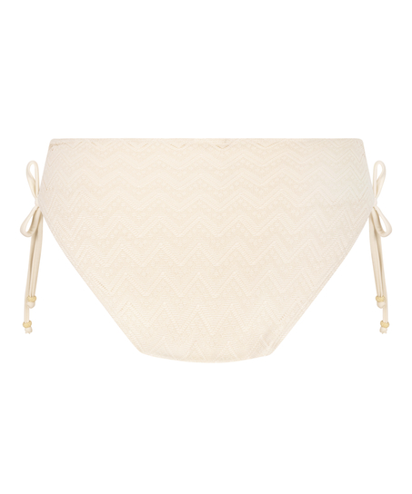 Bas de bikini Crochet, Blanc