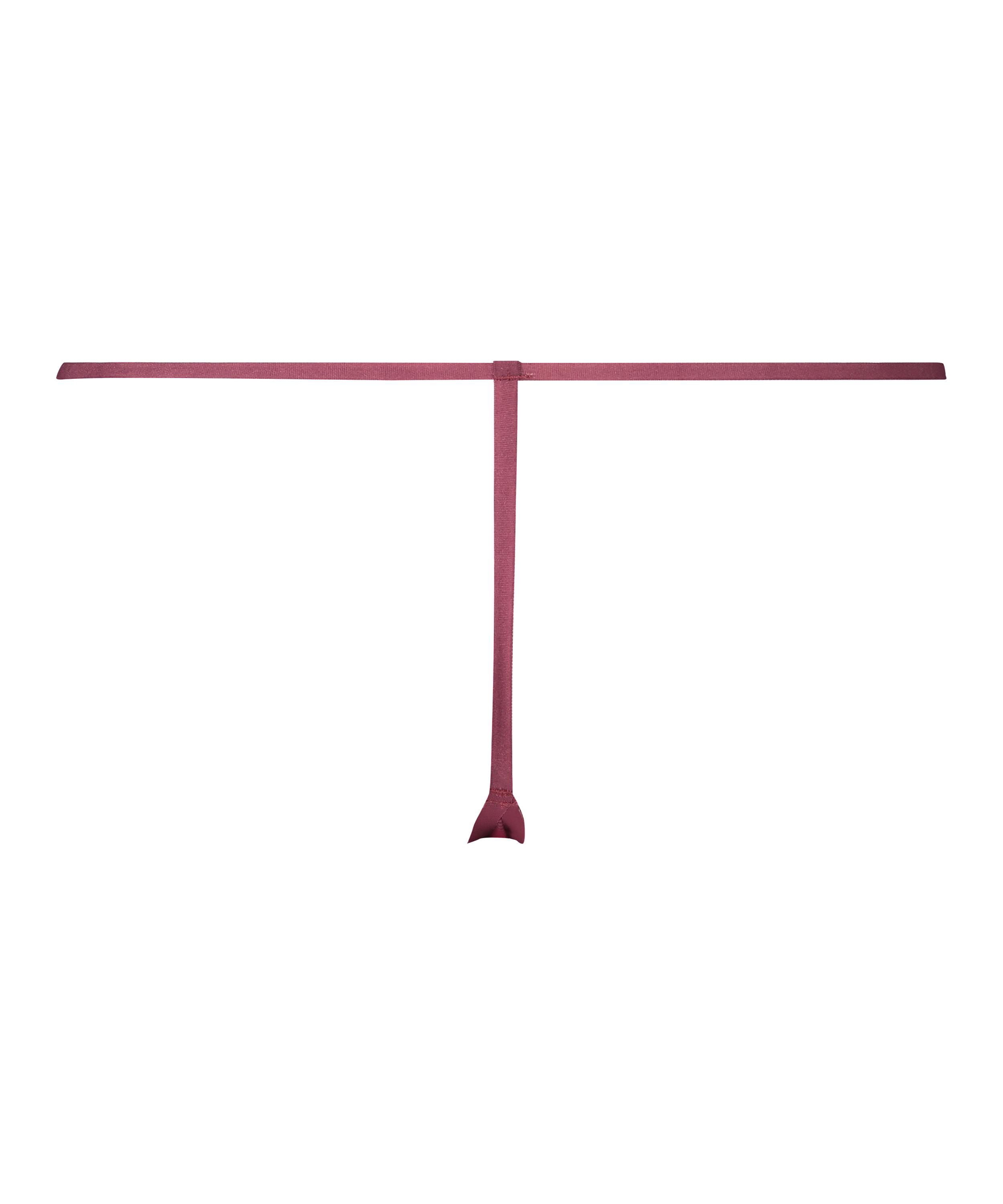 Invisible string Stripe Mesh, Rood, main