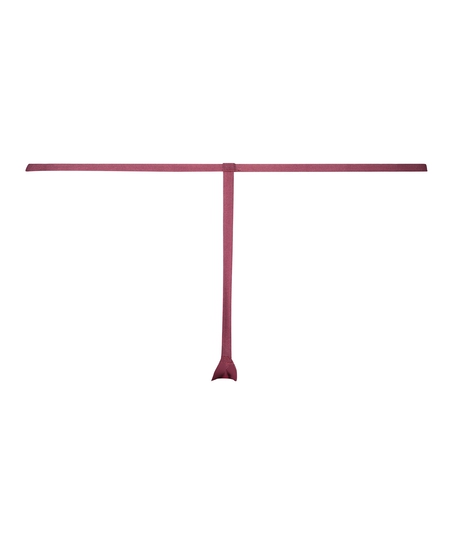 Invisible string Stripe Mesh, Rood