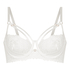 Soutien-Gorge Longline Kristina Armatur&eacute; Sans Rembourrage, Blanc