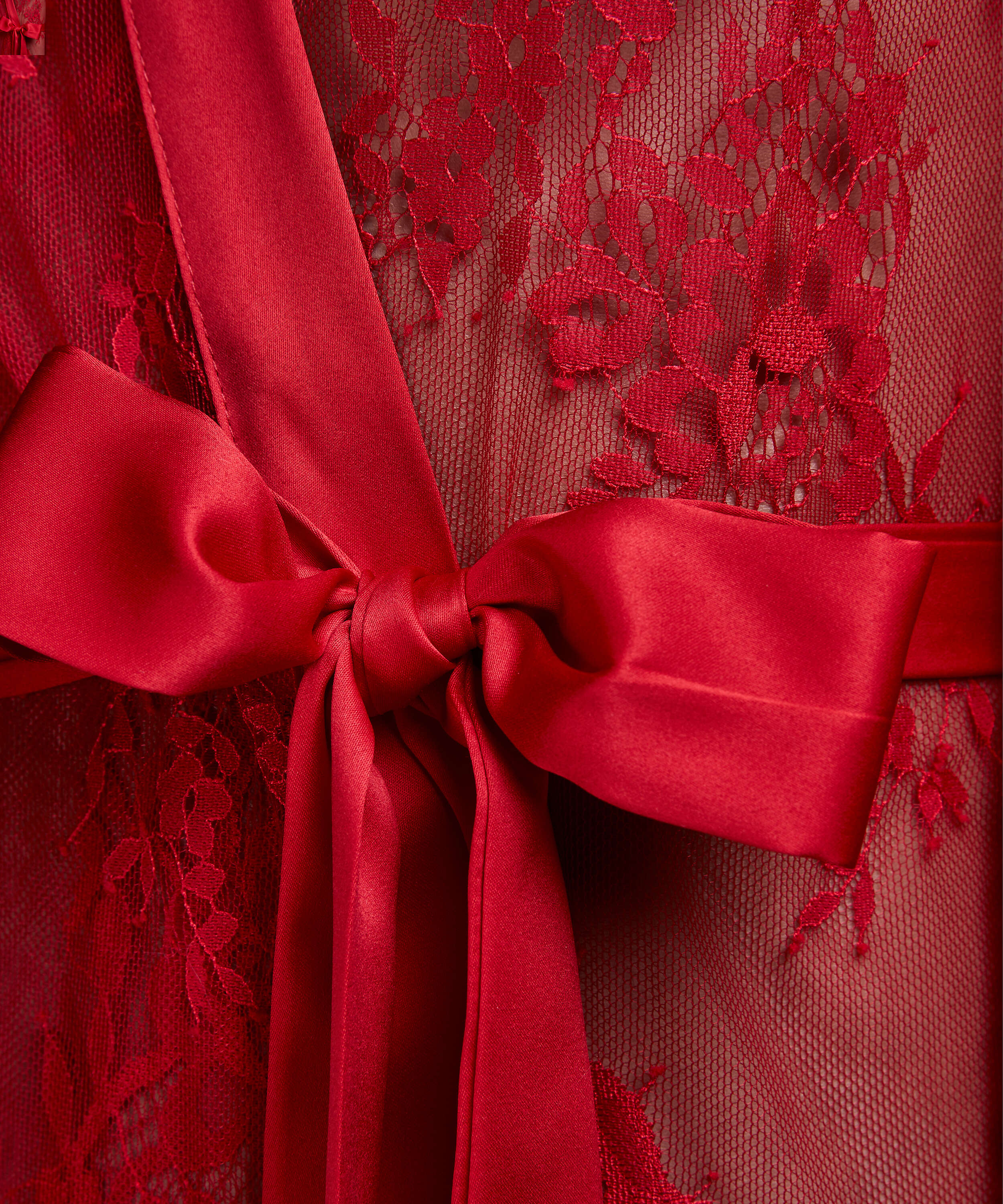 Kimono Lace Isabelle, Rood, main