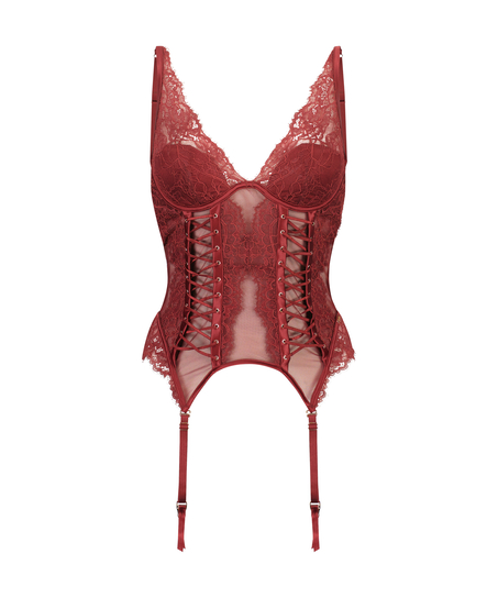 Bustier Mathilde, Rood
