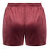 Shorts Velours Pocket, Rood