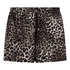Short Satin, Zwart