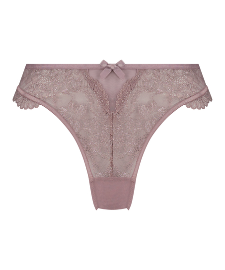 Hoge brazilian Meghan, Paars