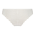 Slip br&eacute;silien Invisible Lace Back, Blanc