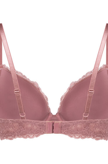 Hunkemöller Voorgevormde push-up beugel bh Marine Paars, foto 2