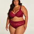 Voorgevormde beugel bh Georgia, Rood