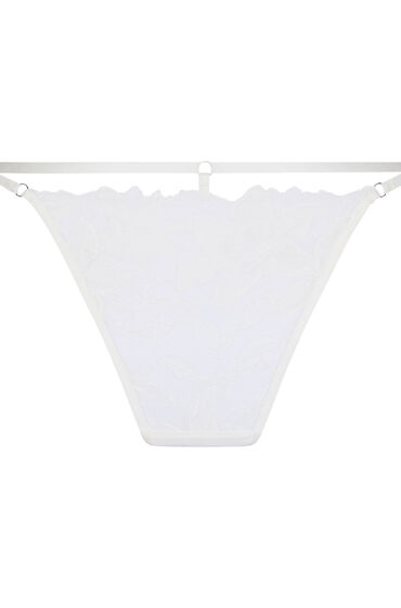 Hunkemöller String Ingrid Wit thumbnail