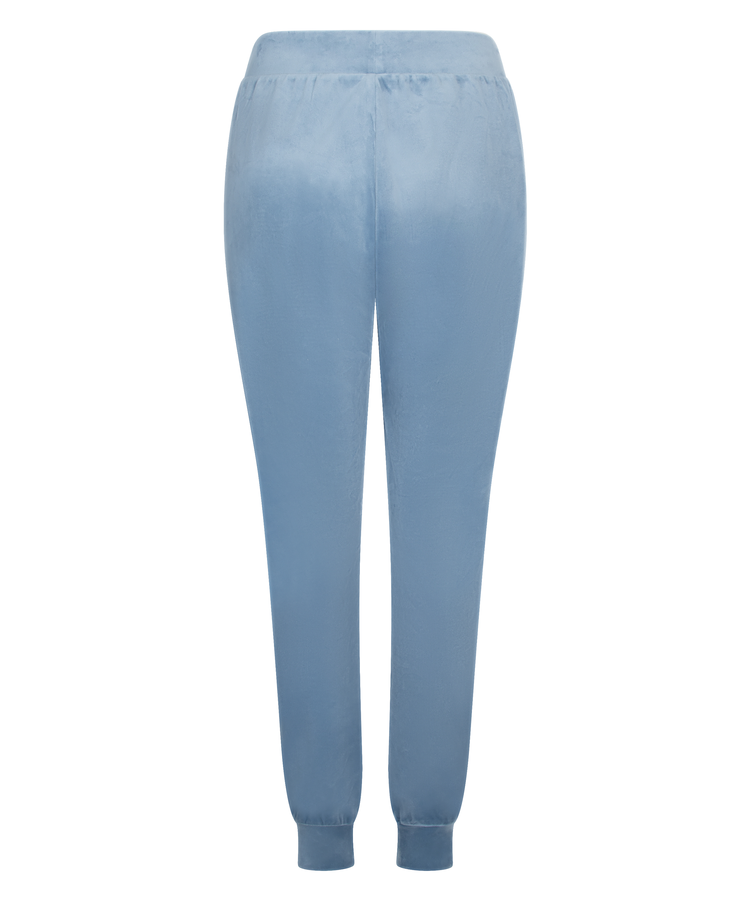 Petite Pantalon de jogging en Velours, Bleu, main