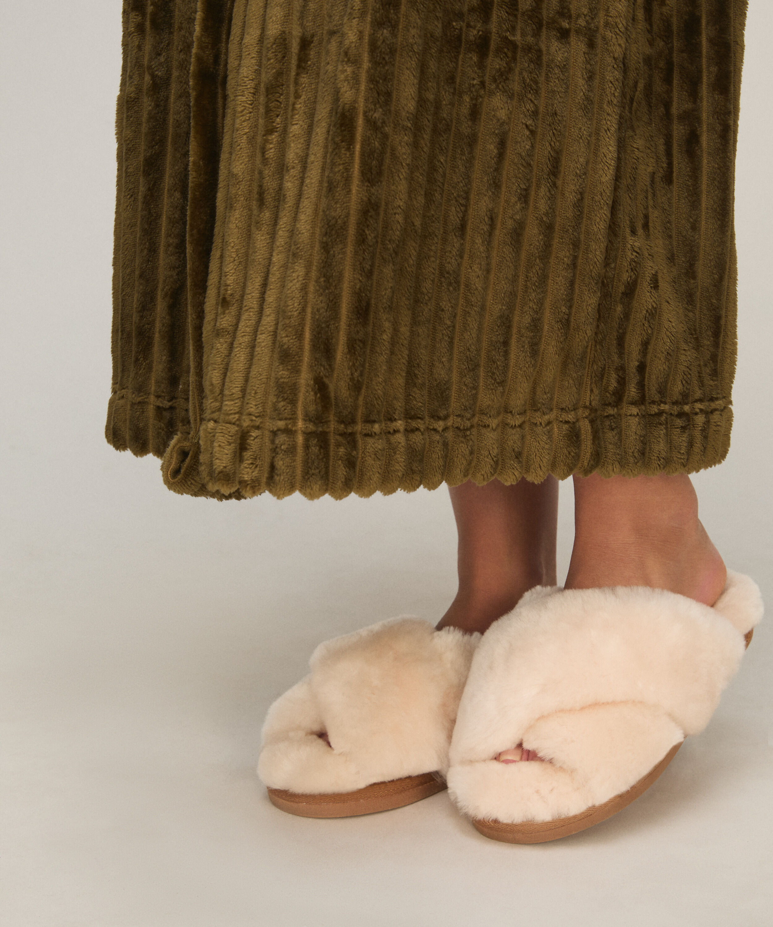 Pantoffels Sheepskin