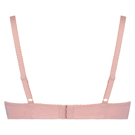 Soutien-gorge &agrave; armatures pr&eacute;form&eacute; Jane, Rose