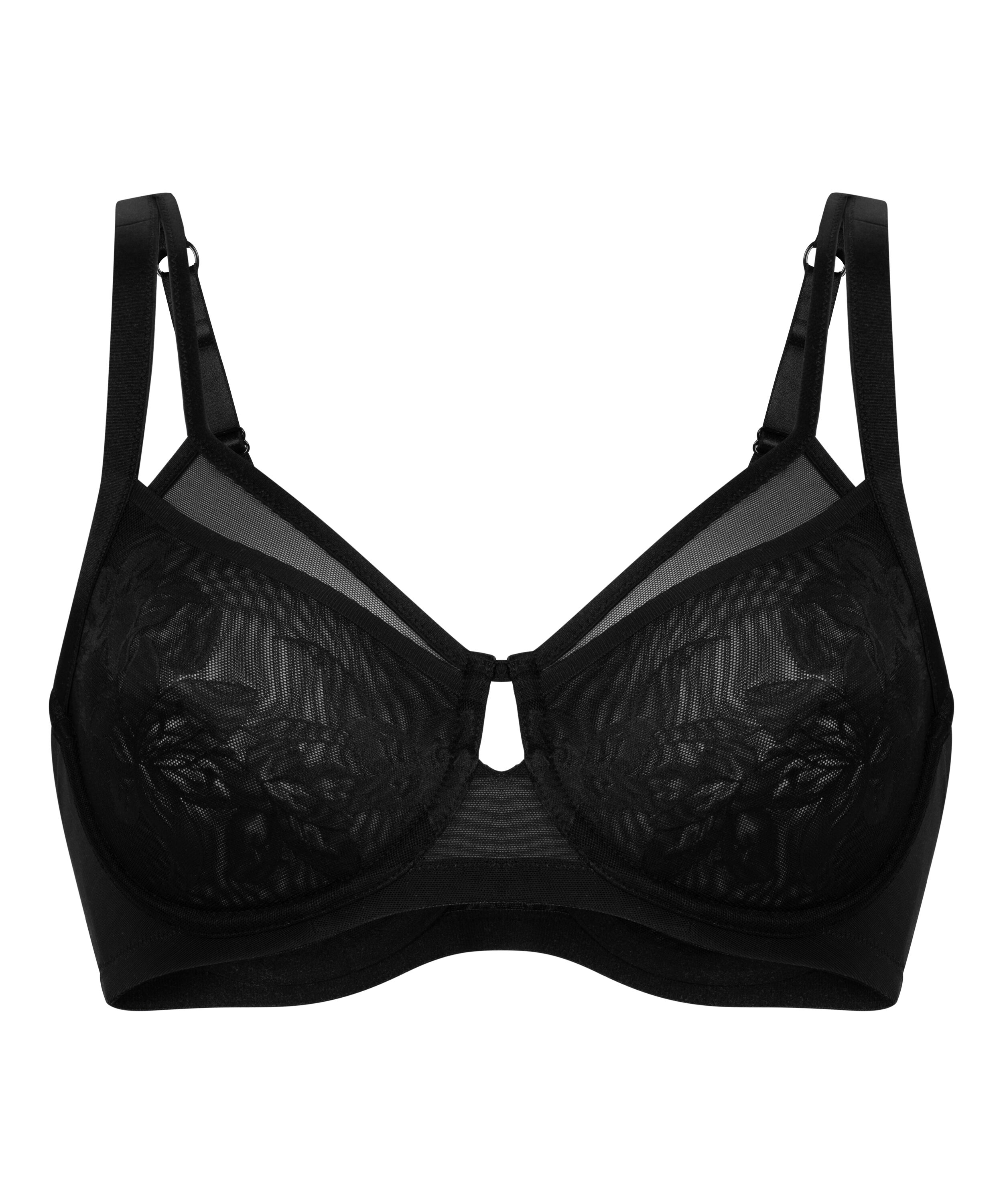 Niet-voorgevormde minimizer beugel bh Jocelyn, Groen