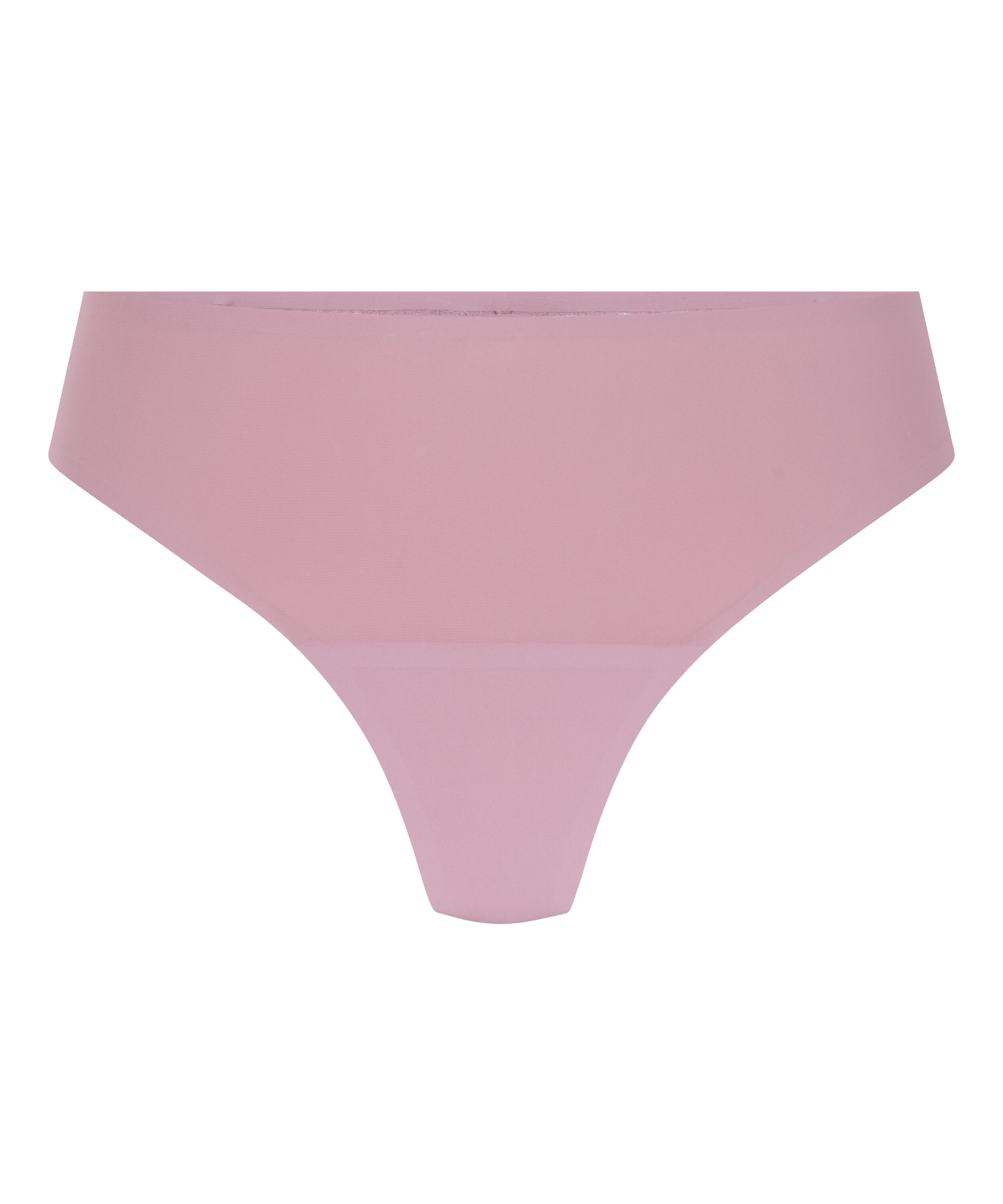 Invisible string Lace back, Roze
