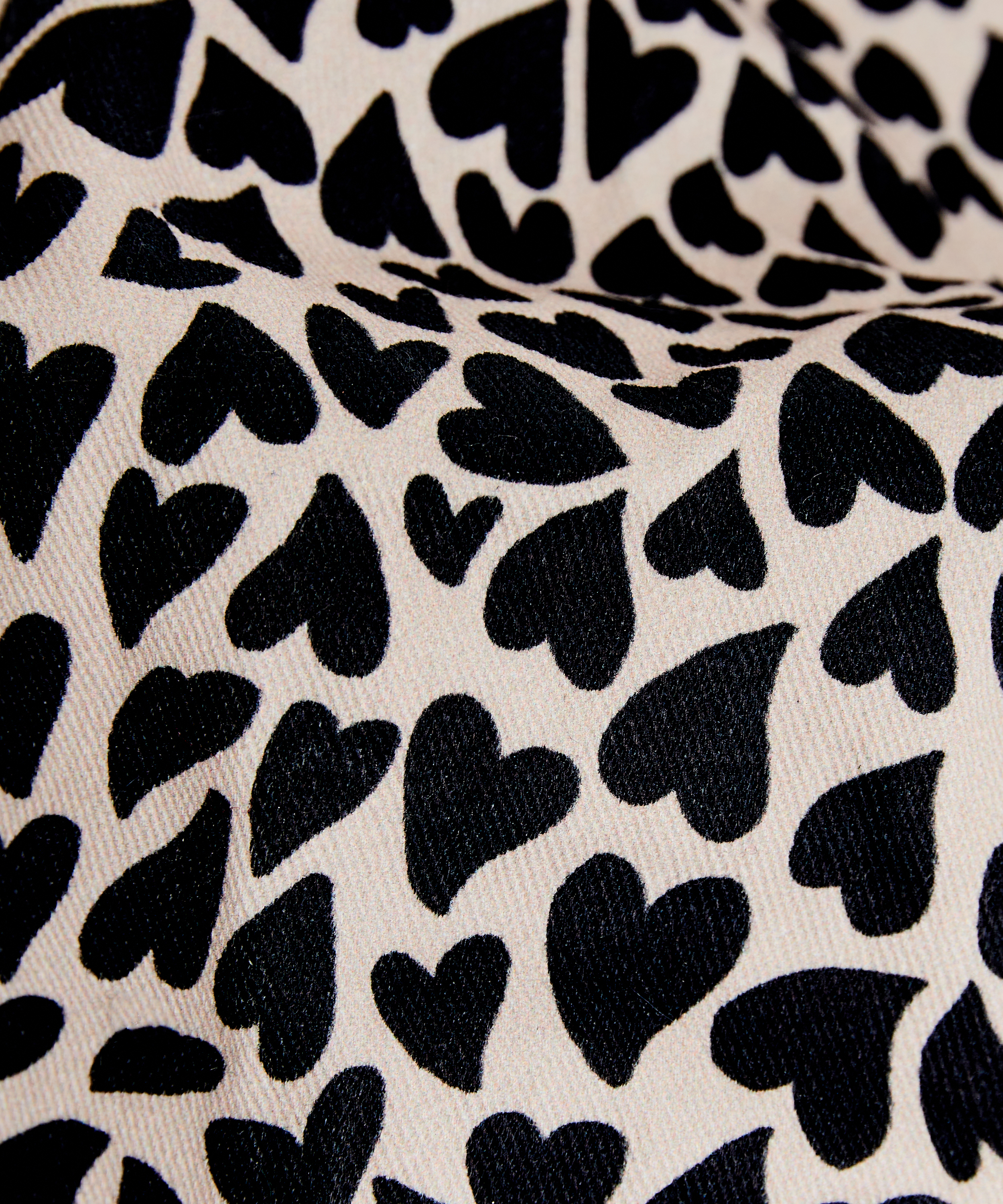 Masque Coton, Brun, main