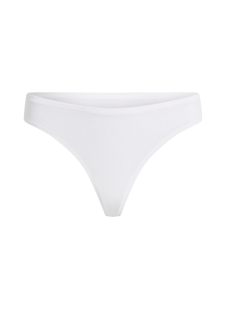String en Coton Kira, Blanc