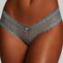 Brazilian V-shape mesh, Blauw