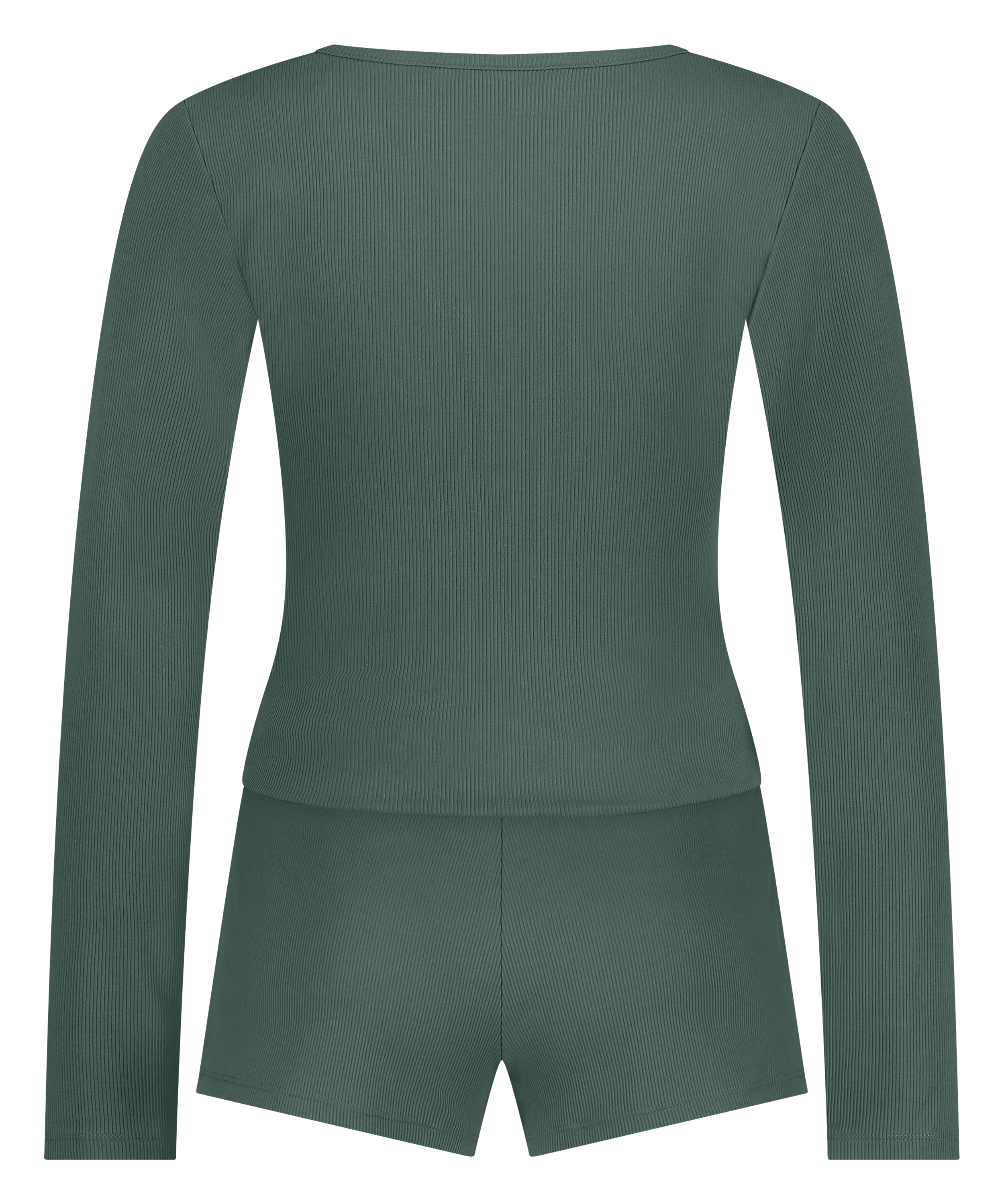 Pyjama set, Groen, main