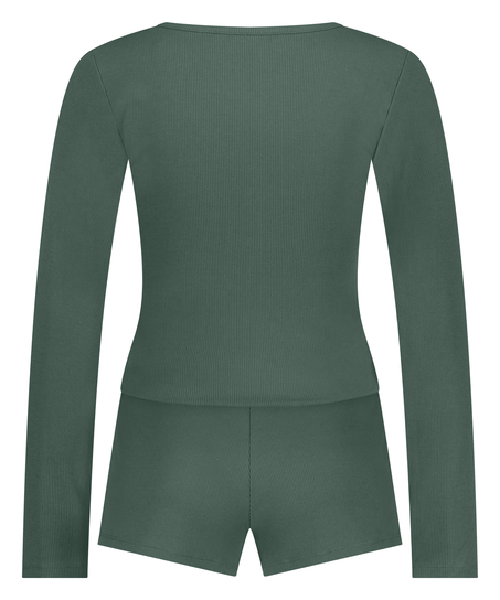Pyjama set, Groen