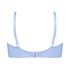 Soutien-gorge &agrave; armatures non-pr&eacute;form&eacute; minimiseur Nina, Bleu
