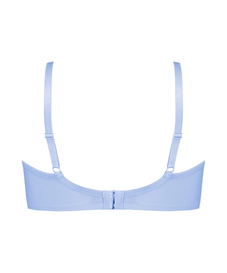 Soutien-gorge &agrave; armatures non-pr&eacute;form&eacute; minimiseur Nina, Bleu