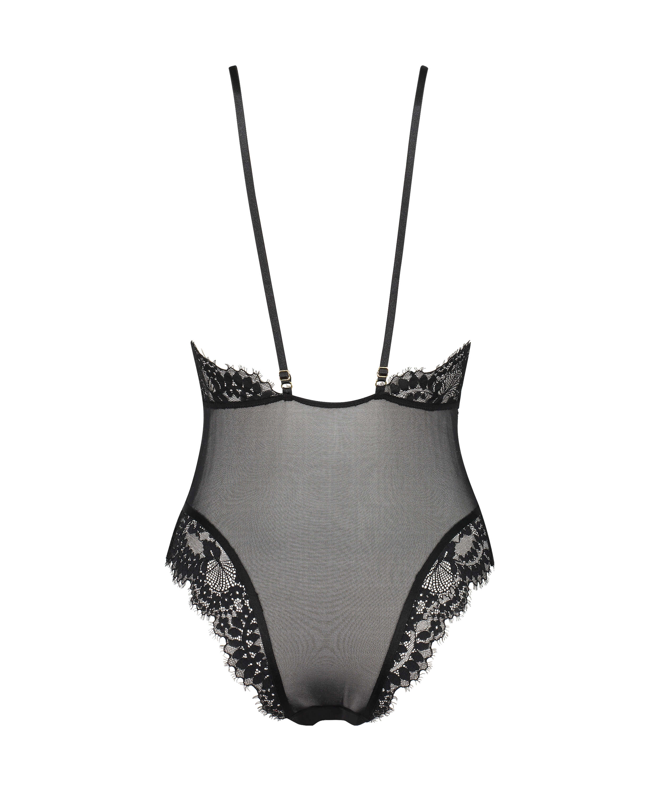 Body Alanis, Noir, main