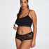 Brazilian V-shape Curvy, Zwart