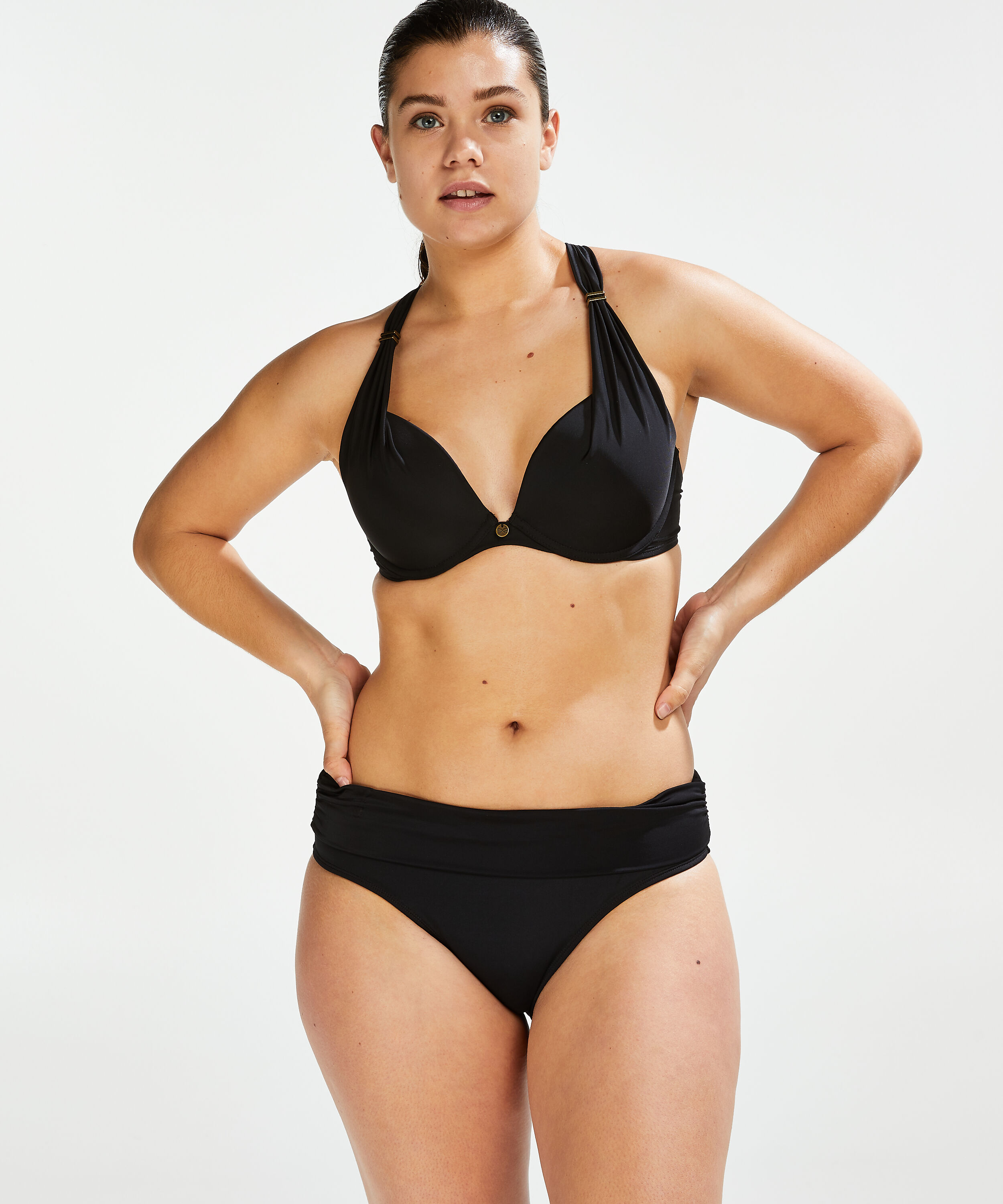 Slip de Bikini Rio New Dream, Noir