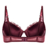 Soutien-gorge &agrave; armatures rembourr&eacute; Hollie, Pourpre