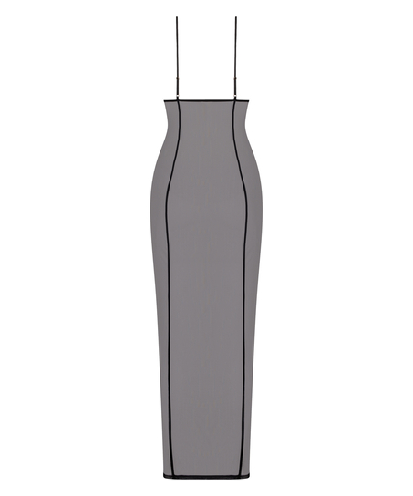 Slipdress Maxime, Zwart